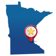 Graphic of Minnesota