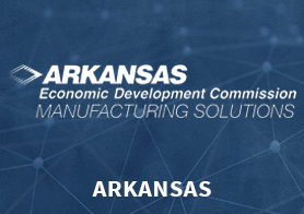 Arkansas Manufacturing Solutions' logo that links to the MEP Center's one pager