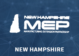 New Hampshire Manufacturing Extension Partnership logo that links to the MEP Center's one pager