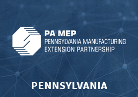 Pennsylvania Manufacturing Extension Partnership logo that links to the MEP Center's one pager
