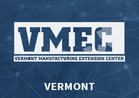Vermont Manufacturing Extension Center (VMEC) logo that links to the MEP Center's one pager