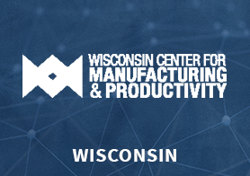 Wisconsin Center for Manufacturing & Productivity logo that links to the MEP Center's one pager