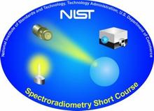 Spectroradiometry Short Course logo