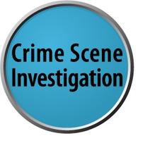 Crime Scene Investigation lollipop