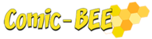 Comic Bee Logo