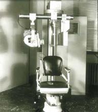 First Panoramic X-ray Machine