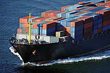 Image of a cargo ship