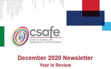CSAFE's December 2020 Newsletter