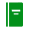 little green book icon