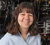 NIST physicist Deborah Jin