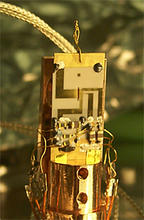 Quantum logic clock based on an aluminum ion.