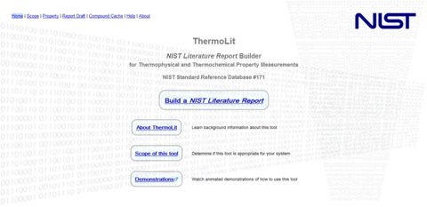 ThermoLit front page