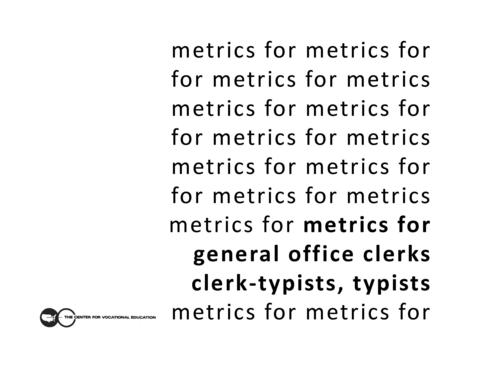 metrics illustration