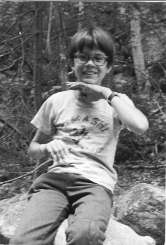 Eric Cornell at age 10