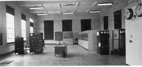transmitter room