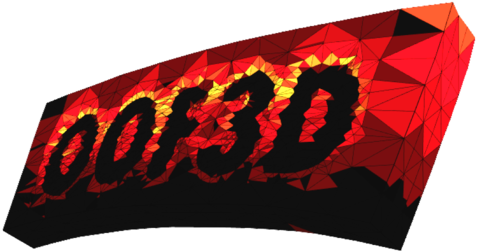 OOF3D Logo