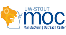 UW Stout Manufacturing Outreach Center logo