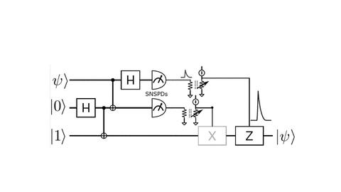 Line drawing of the thermal impedance amplifier 