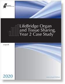 2020 LifeBridge Organ and Tissue Sharing, Year 2 Case Study cover