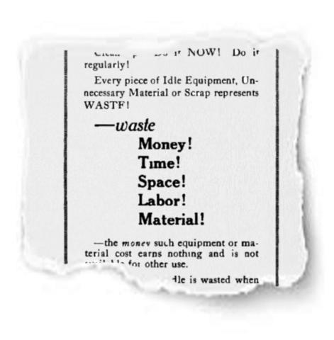 Advertisement in the Electronic Railway Journal, 1918, page 413