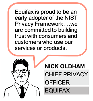 Privacy Framework Blog Equifax Quote image