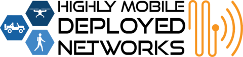 Highly Mobile Deployed Networks (HMDN) logo