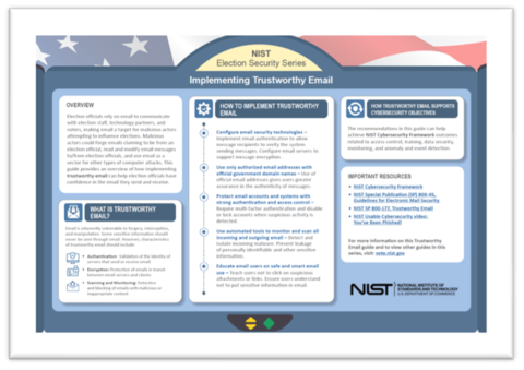 Election Security Series - implementing trustworthy email