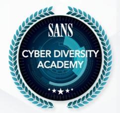 SANS Cyber Diversity Academy Logo
