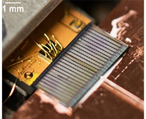 Microresonator frequency combs for the NIST-on-a-Chip Program
