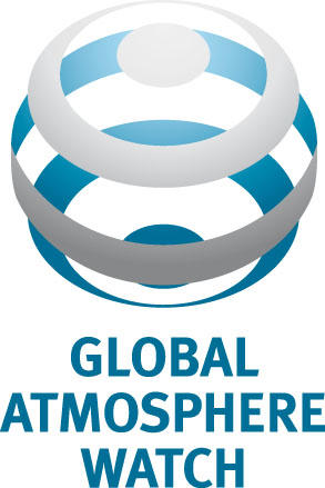 logo with words Global Atmosphere Watch Programme