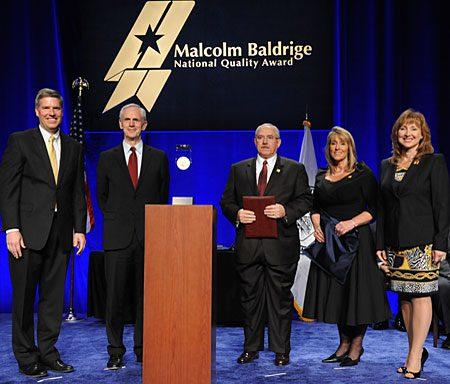 2011 Baldrige recipients: Schneck Medical Center