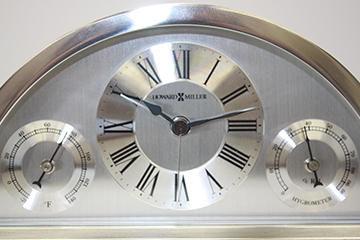 Howard Miller Weatherton Clock front enlarged