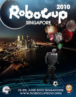 RoboCup 2010 Singapore Poster