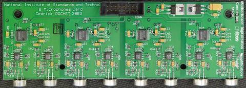 Photo of the Microboard Version 1