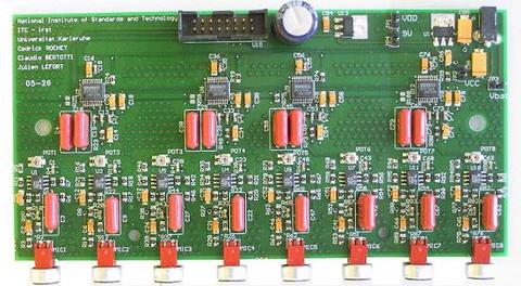 Photo of the Microboard Version 2