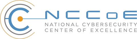 Logo of the National Cybersecurity Center of Excellence