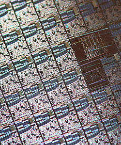 photo of microchips