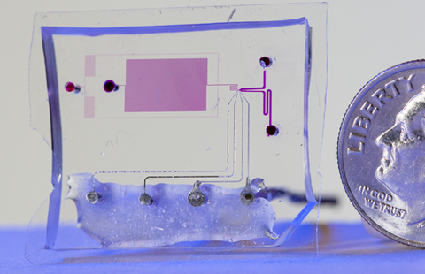 microfluidic channel system