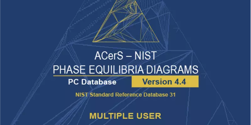 NIST Phase Equilibria Diagrams