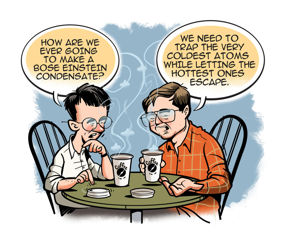 NIST and the Nobel Cartoon: Eric Cornell and Carl Wieman
