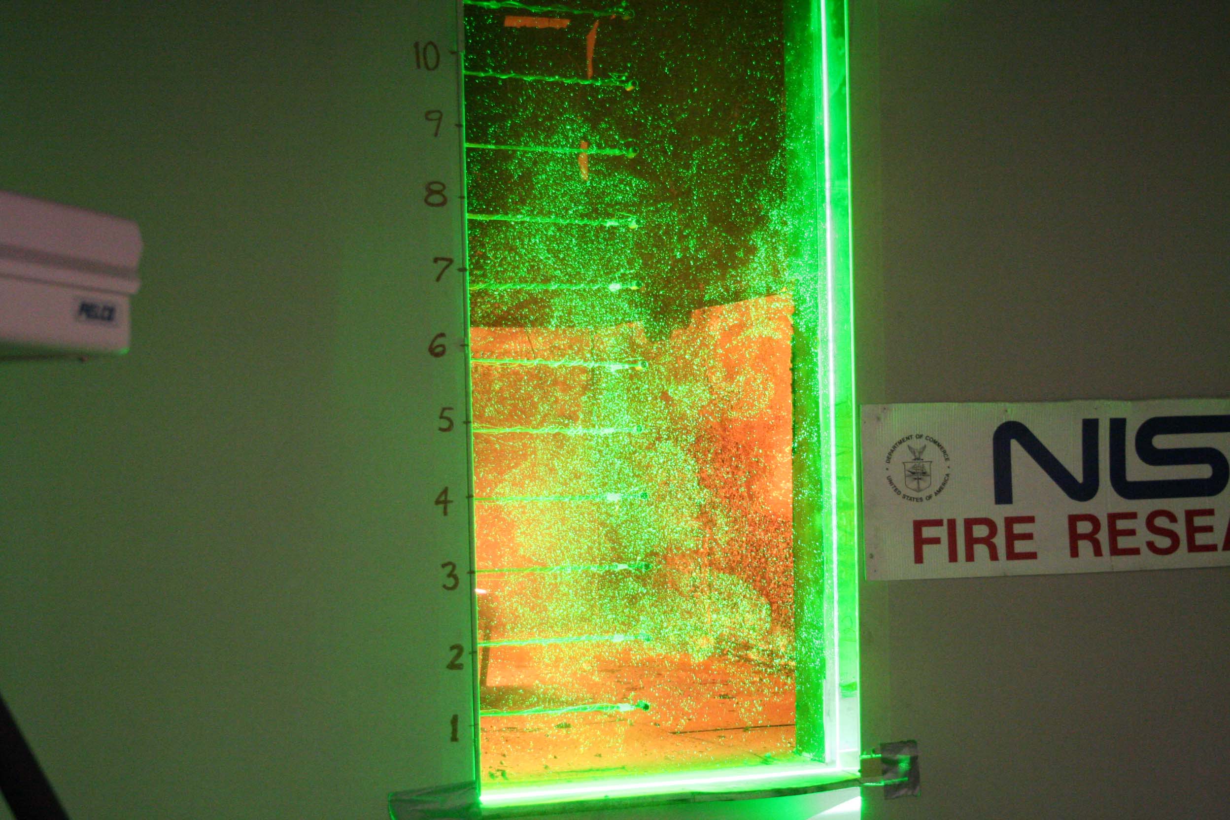 National Fire Research Laboratory Metrology and Operations NIST