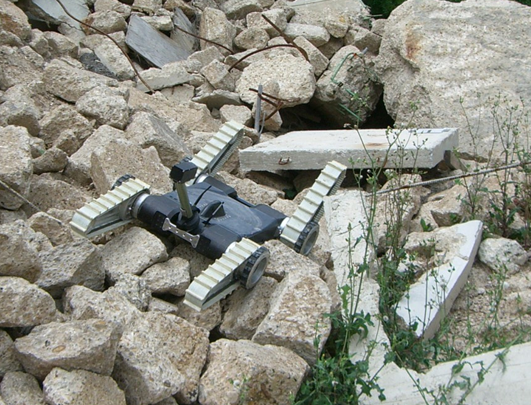 Rescue Robot Tests To Offer Responders High-Tech Help