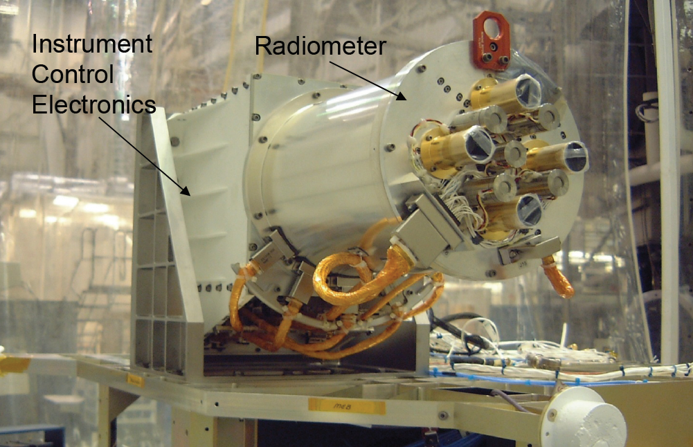 photo of the DSCOVR Mission's NISTAR—the  NIST Advanced Radiometer