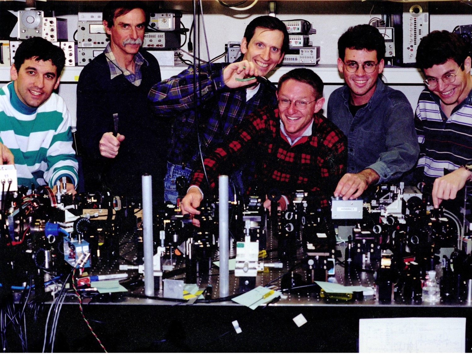 NIST Ion Storage Group in 1996