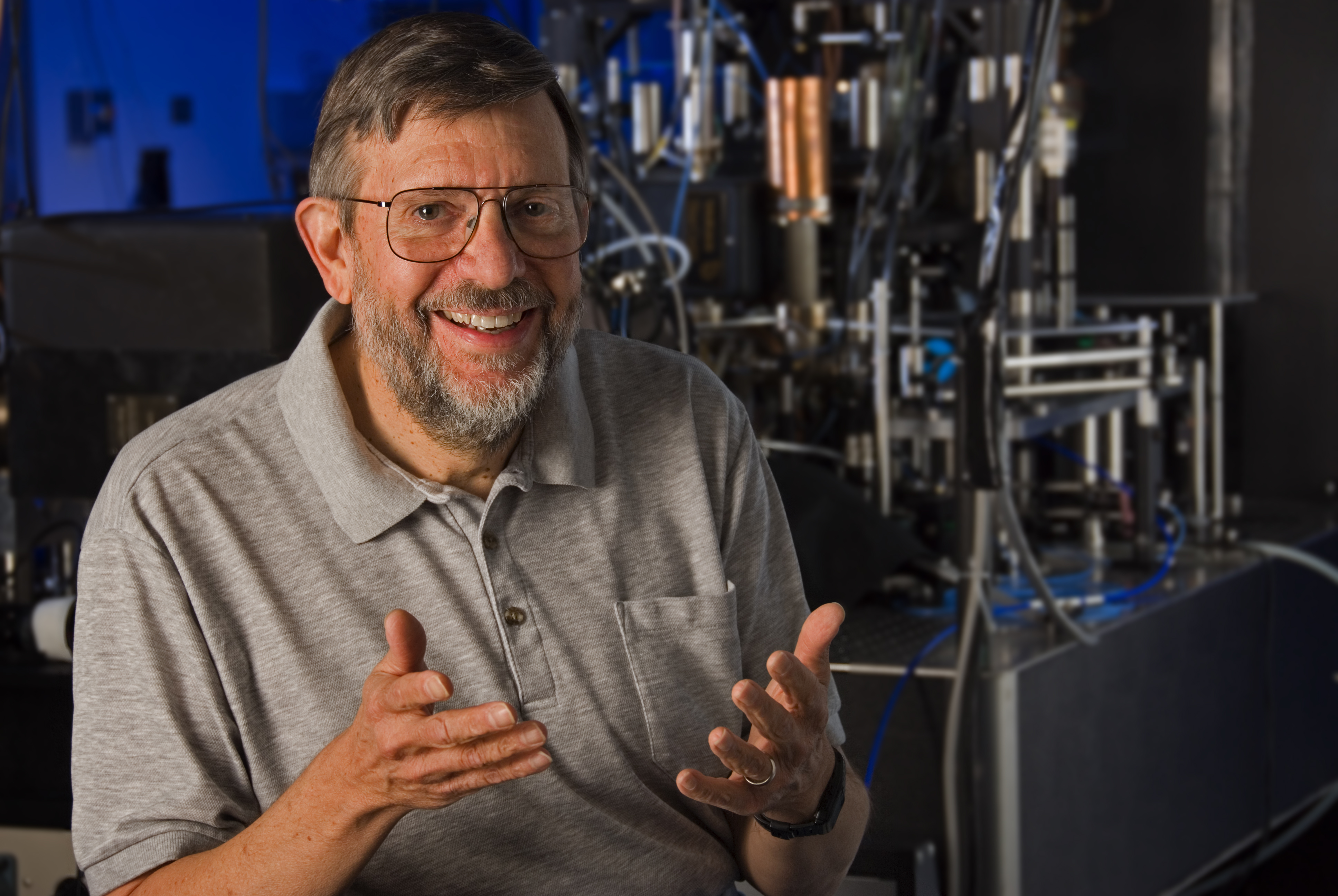 What excites Bill Phillips in science today? NIST