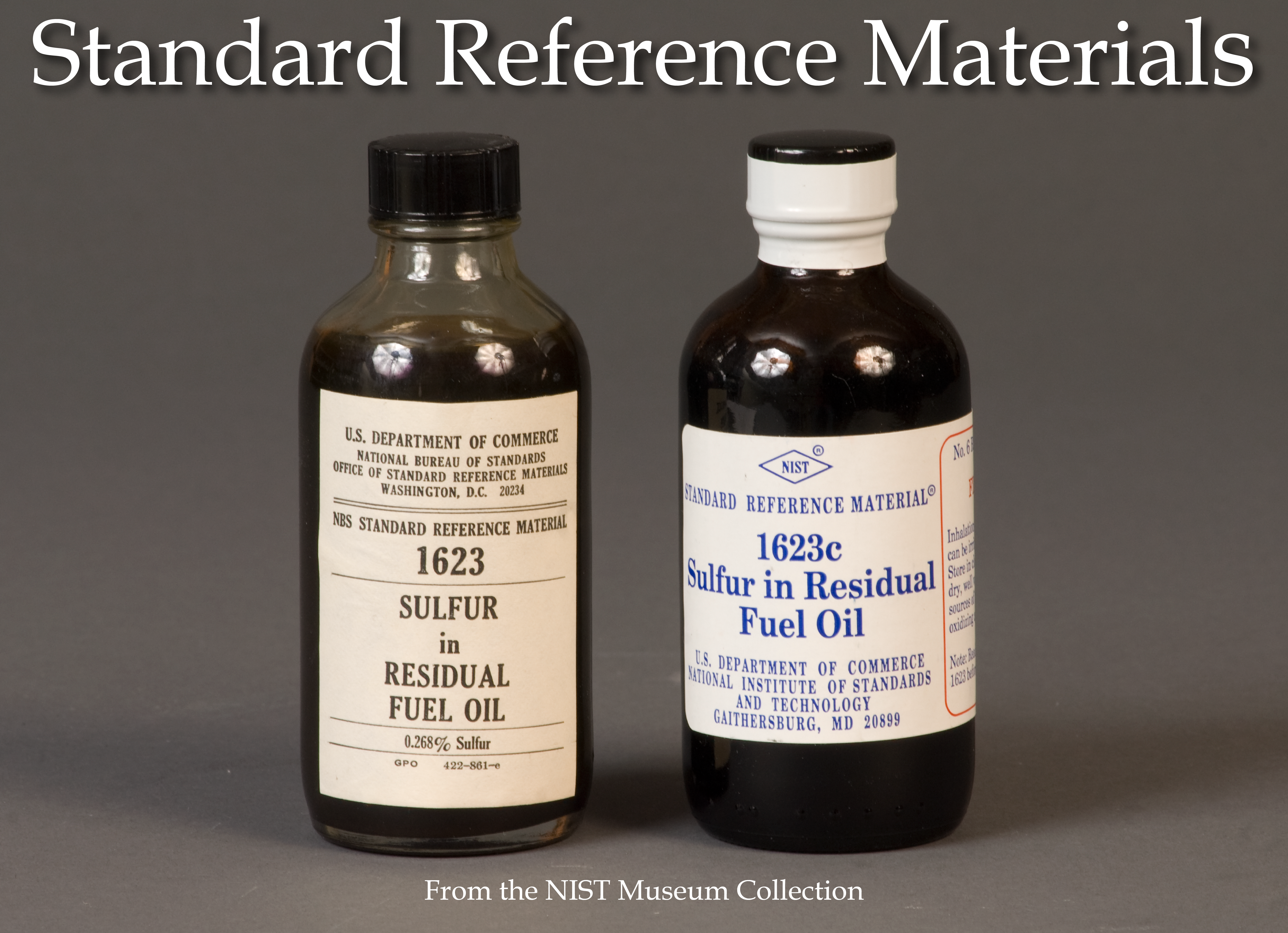 Standard Reference Materials Exhibit