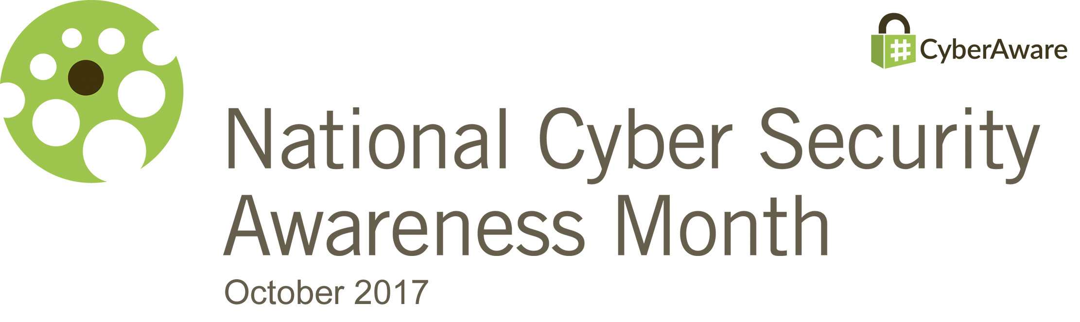 Cyber Awareness Month Banner