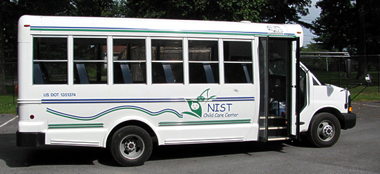 NIST Child Care Center Bus