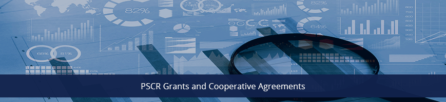 PSCR Grant Program Header