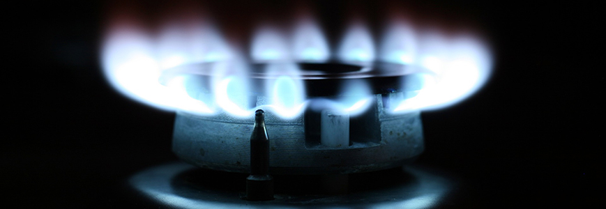 gas stove flame